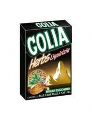 GOLIA ASTUCCI PZ.20 HERBS LIQUIRIZIA